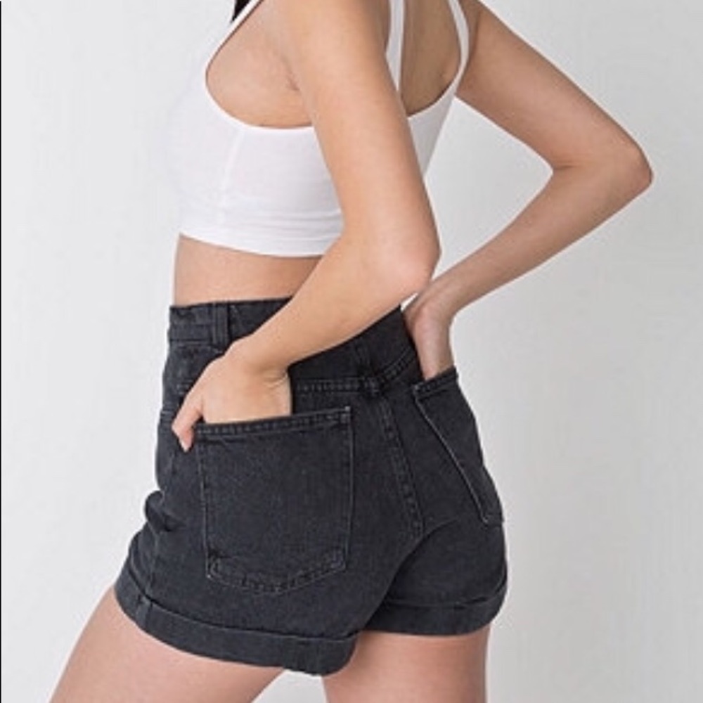 High Waisted Shorts